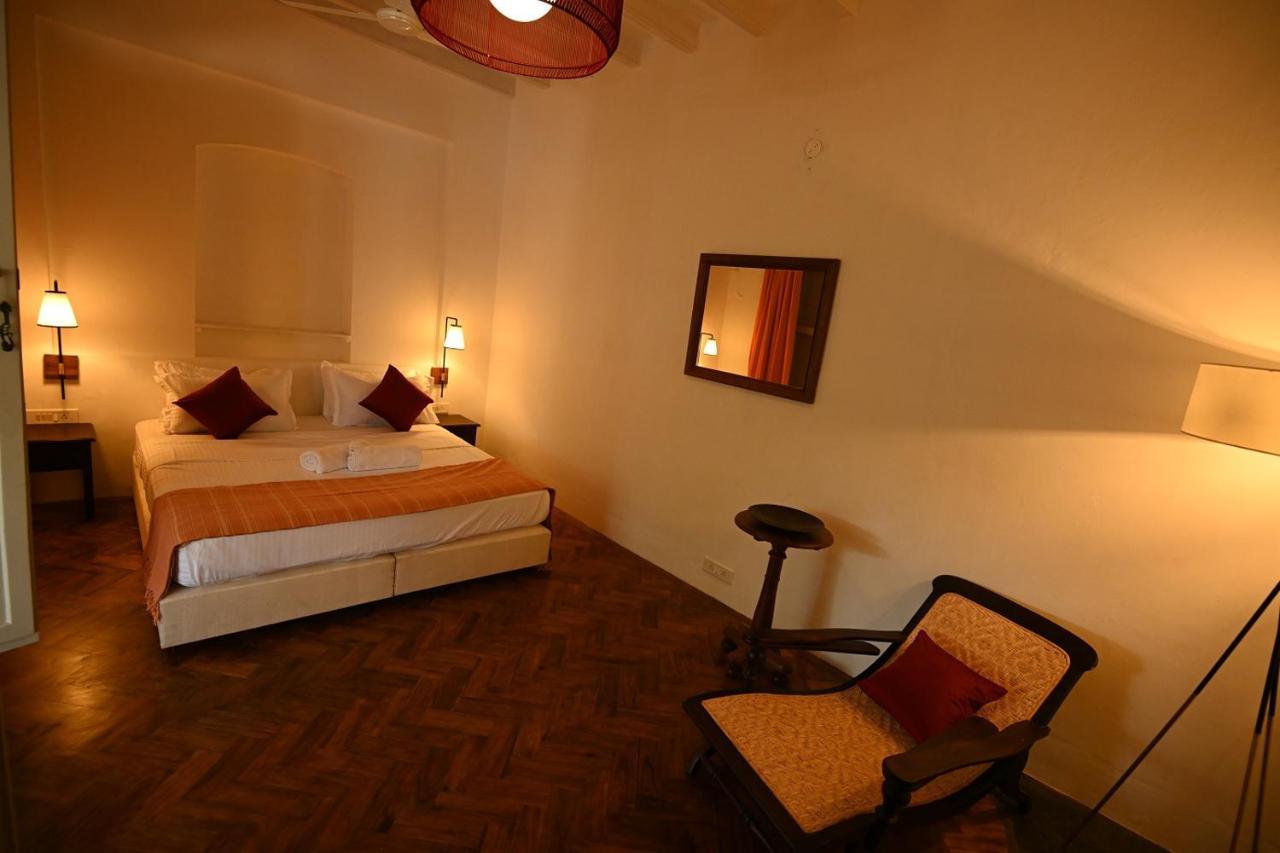 La Cedille - French Heritage House Pondicherry Ruang foto