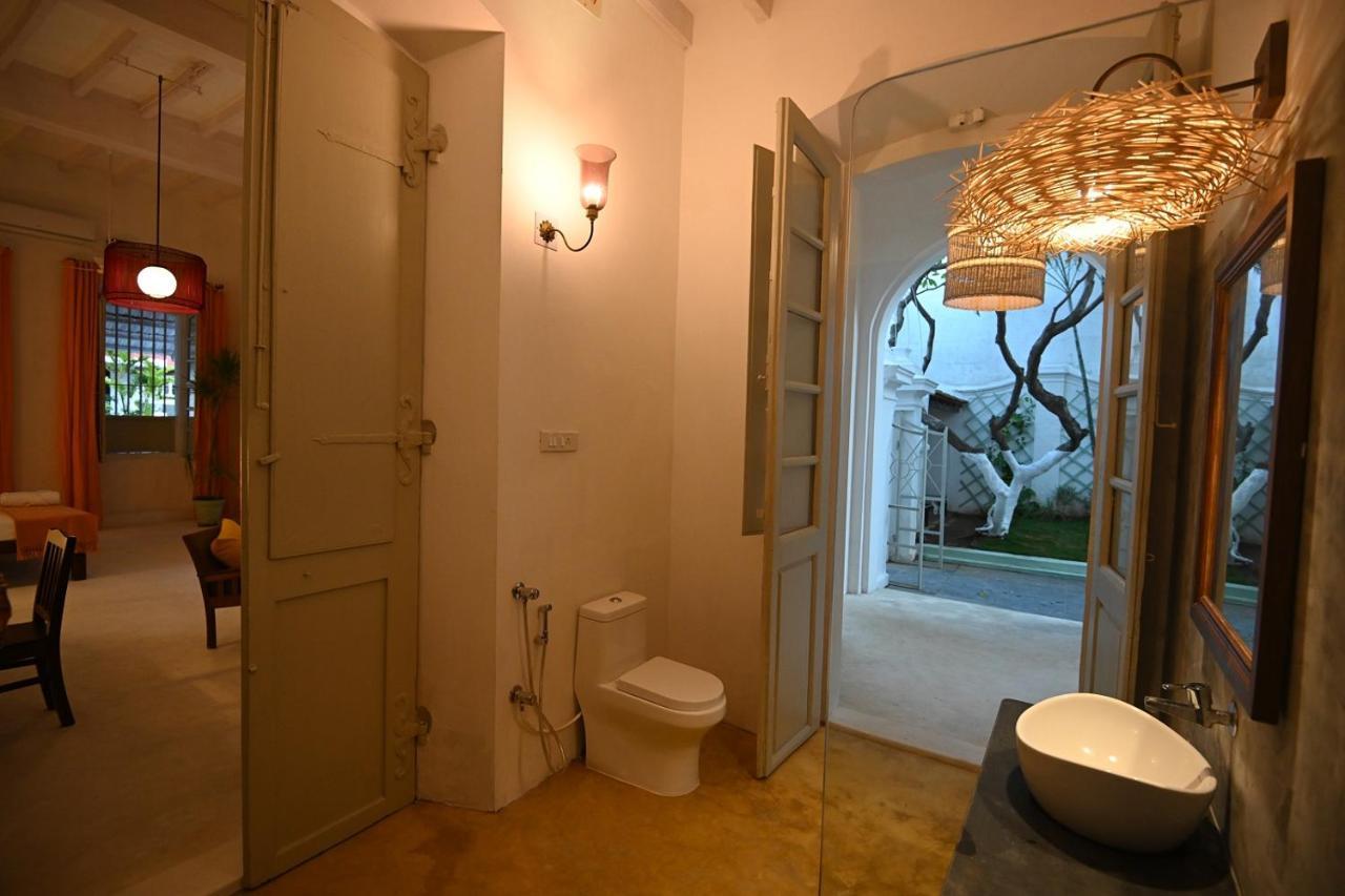 La Cedille - French Heritage House Pondicherry Bagian luar foto
