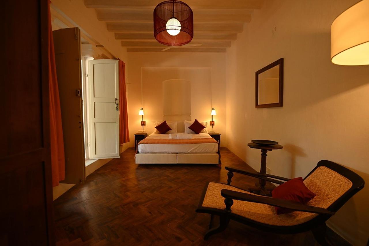 La Cedille - French Heritage House Pondicherry Bagian luar foto