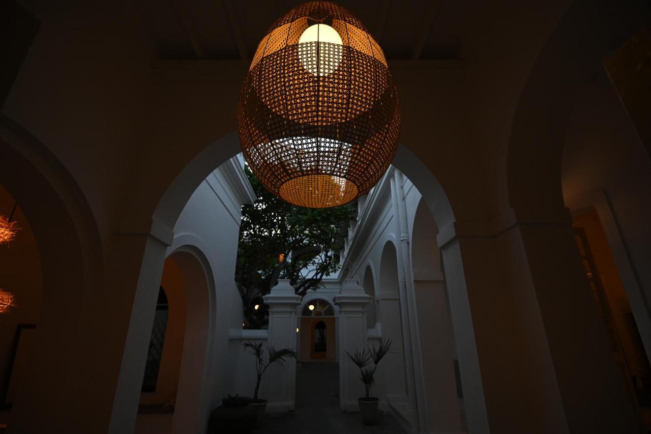 La Cedille - French Heritage House Pondicherry Bagian luar foto