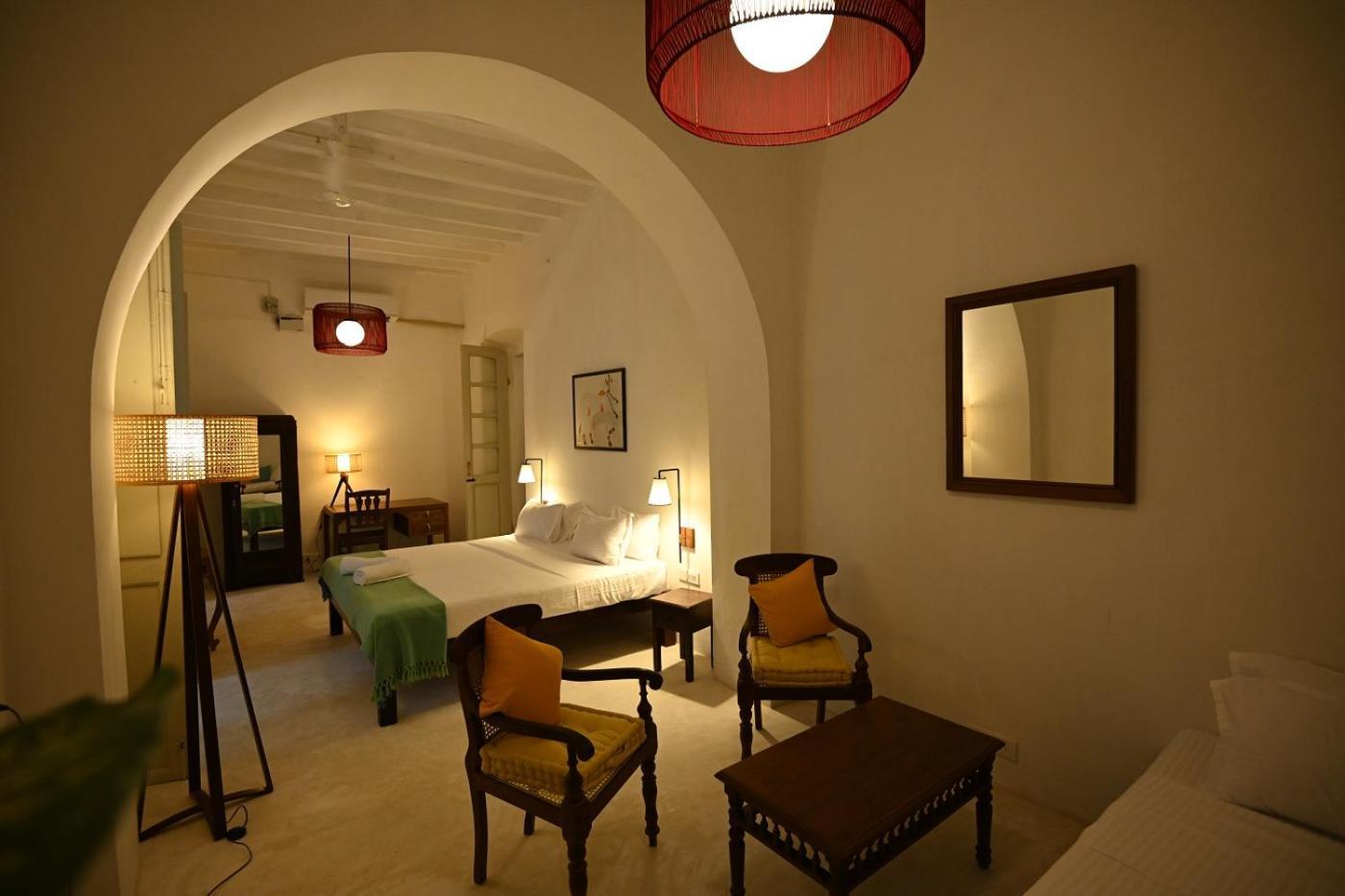 La Cedille - French Heritage House Pondicherry Ruang foto