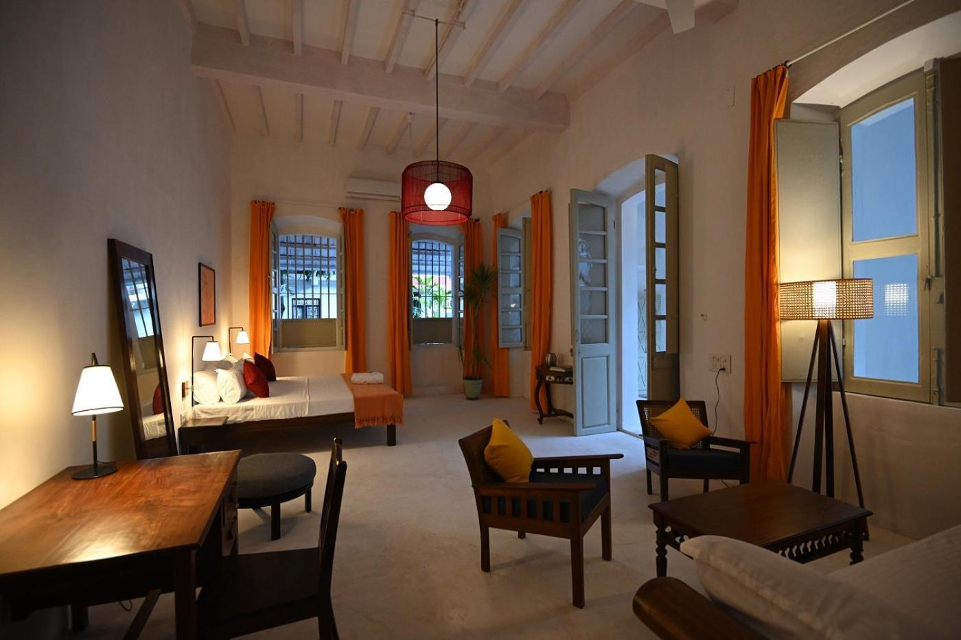 La Cedille - French Heritage House Pondicherry Ruang foto